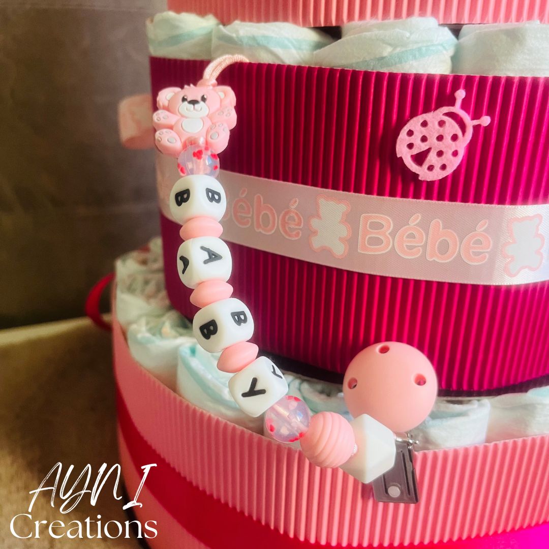 Gâteau de couches 3 étages