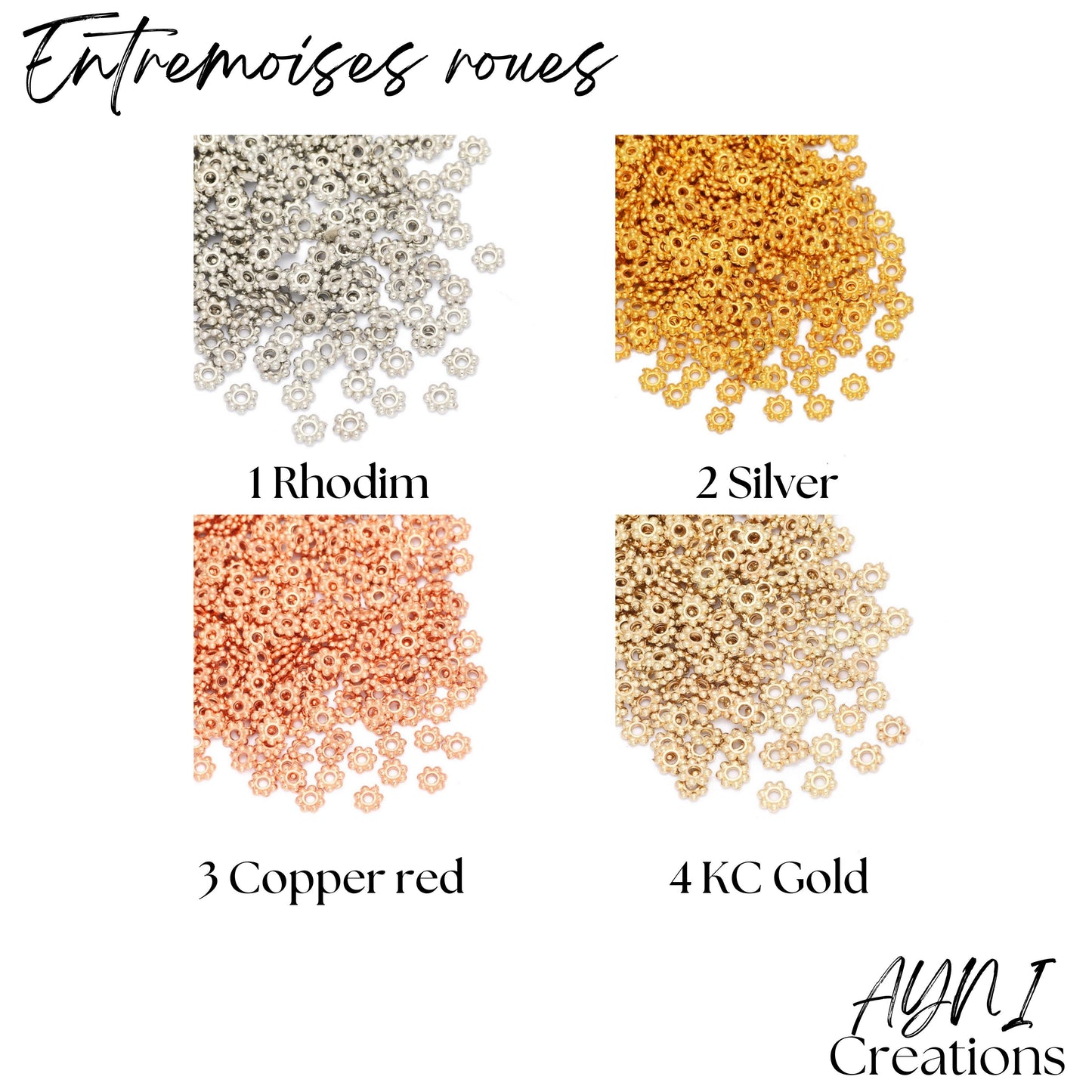 Bracelet perle heishi personnalisé PRENOM en perle polymère