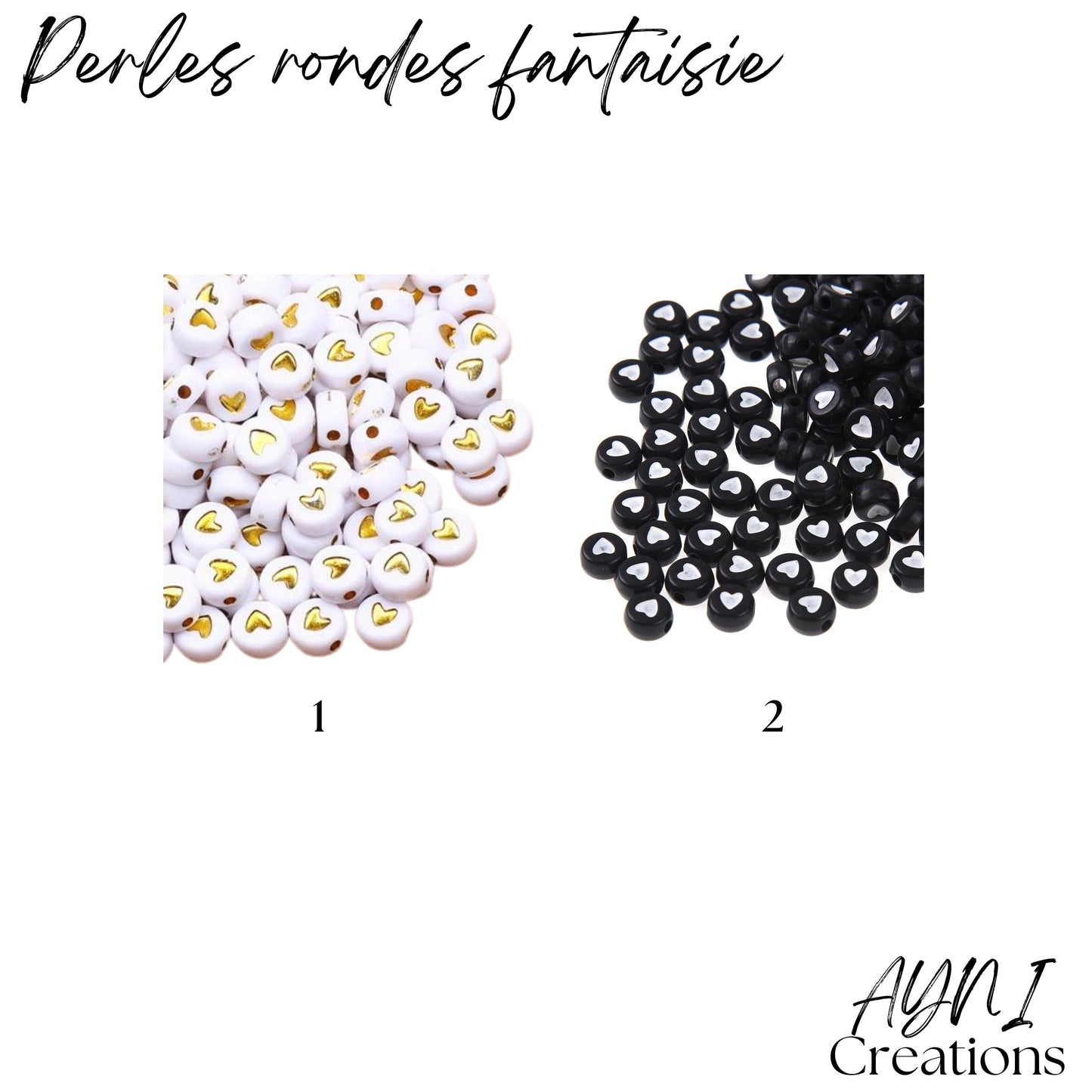 Bracelet perle heishi personnalisé TEAM BRIDE en perle polymère